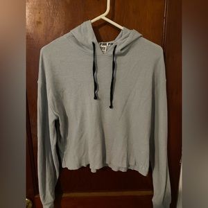 Pink hoodie. Size Small